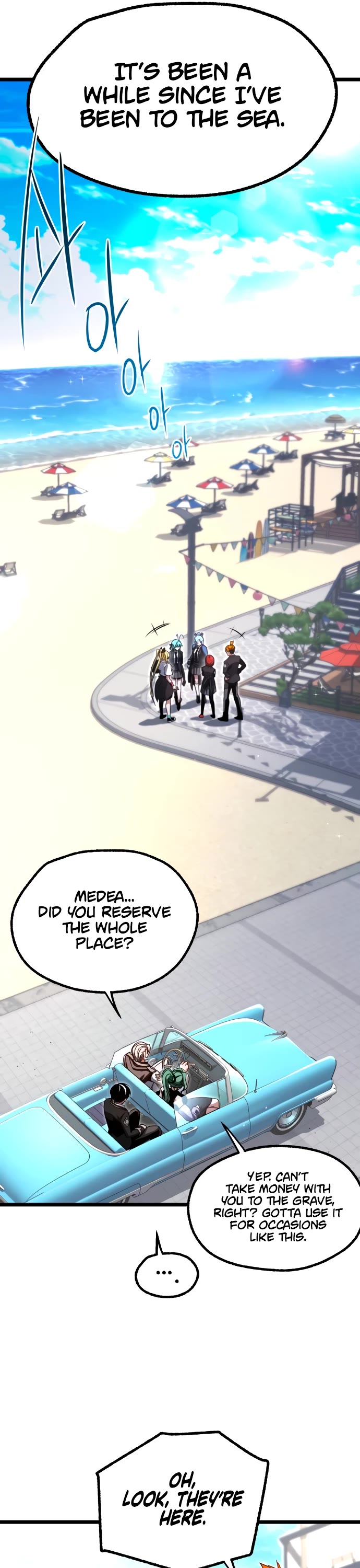 I Took Over the Academy With a Single Sashimi Knife chapter 49.5 page 4