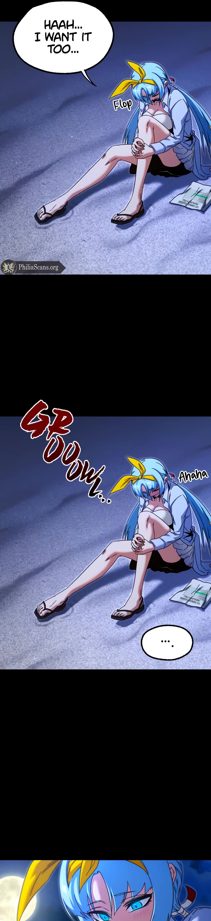 I Took Over the Academy With a Single Sashimi Knife chapter 49.5 page 40