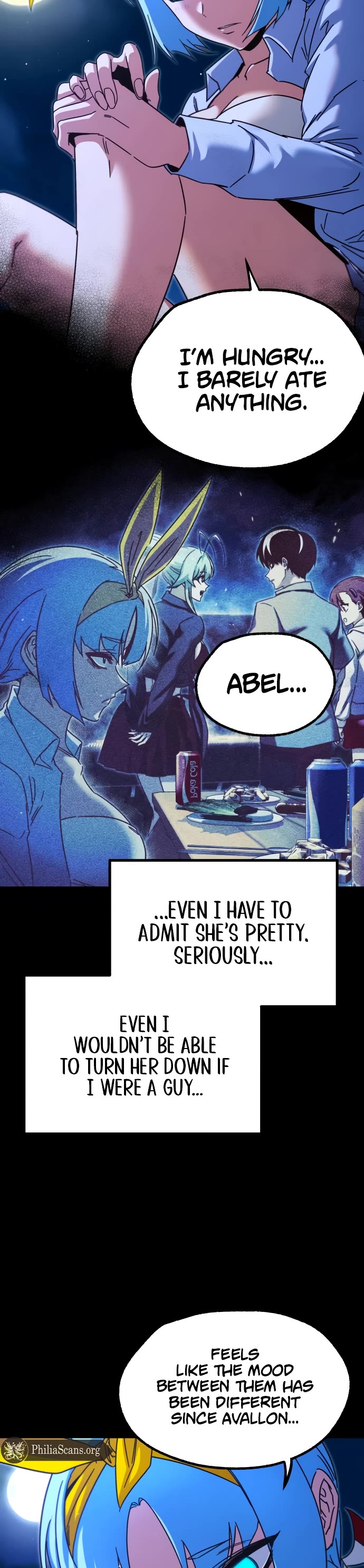 I Took Over the Academy With a Single Sashimi Knife chapter 49.5 page 41