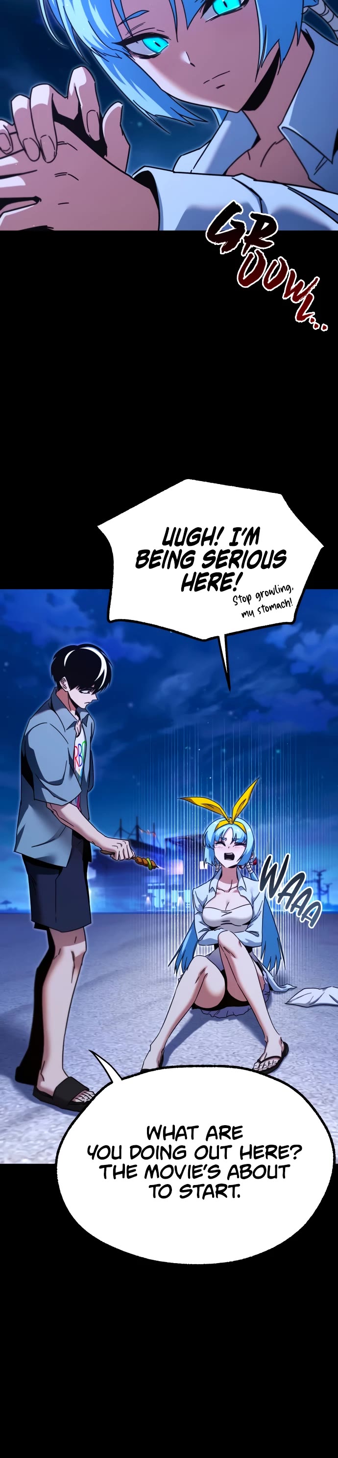 I Took Over the Academy With a Single Sashimi Knife chapter 49.5 page 42