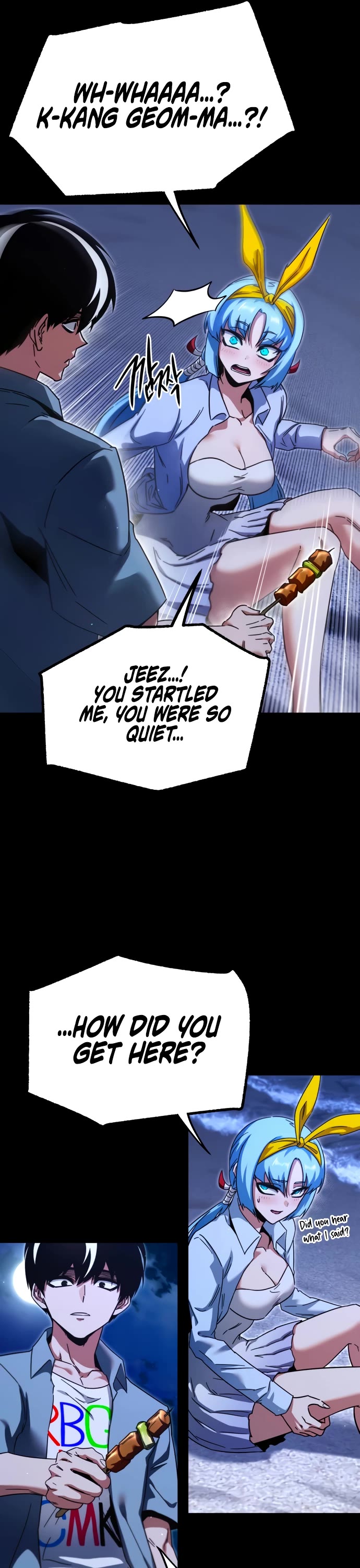 I Took Over the Academy With a Single Sashimi Knife chapter 49.5 page 43