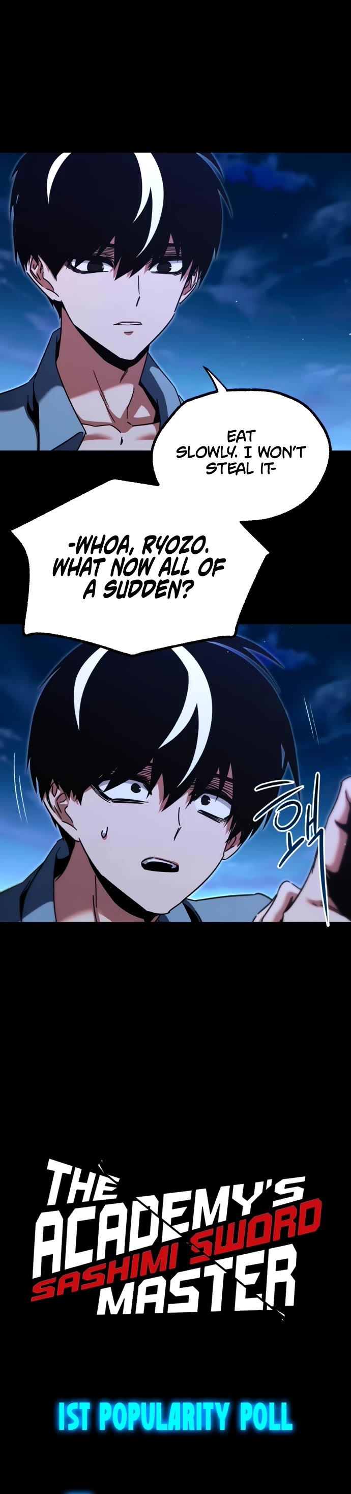 I Took Over the Academy With a Single Sashimi Knife chapter 49.5 page 49