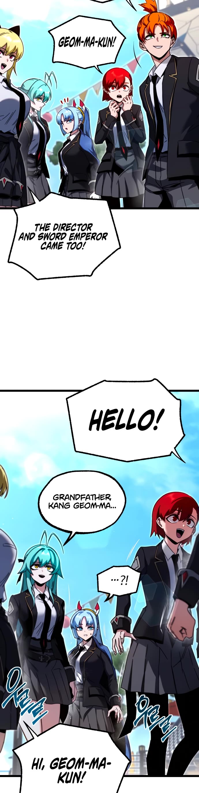 I Took Over the Academy With a Single Sashimi Knife chapter 49.5 page 5