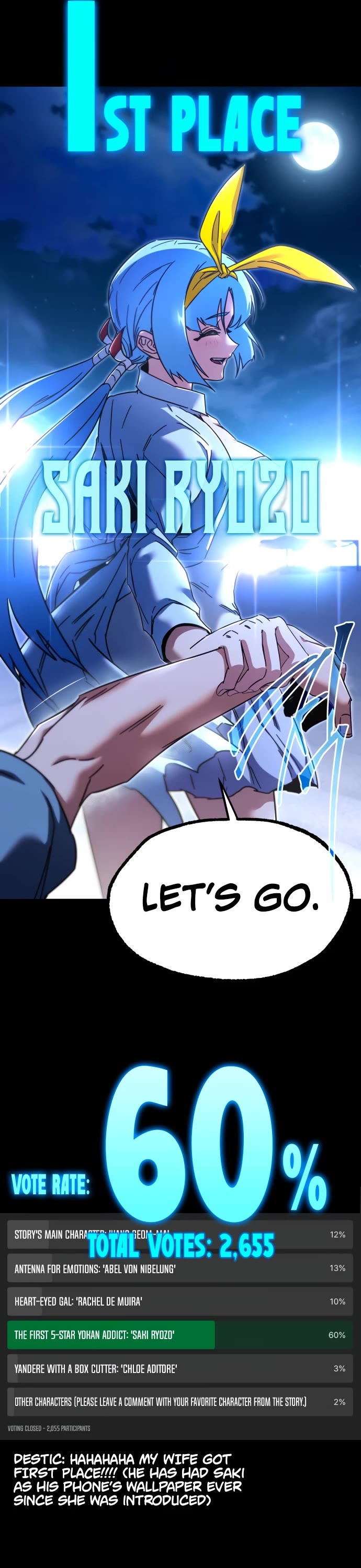 I Took Over the Academy With a Single Sashimi Knife chapter 49.5 page 50