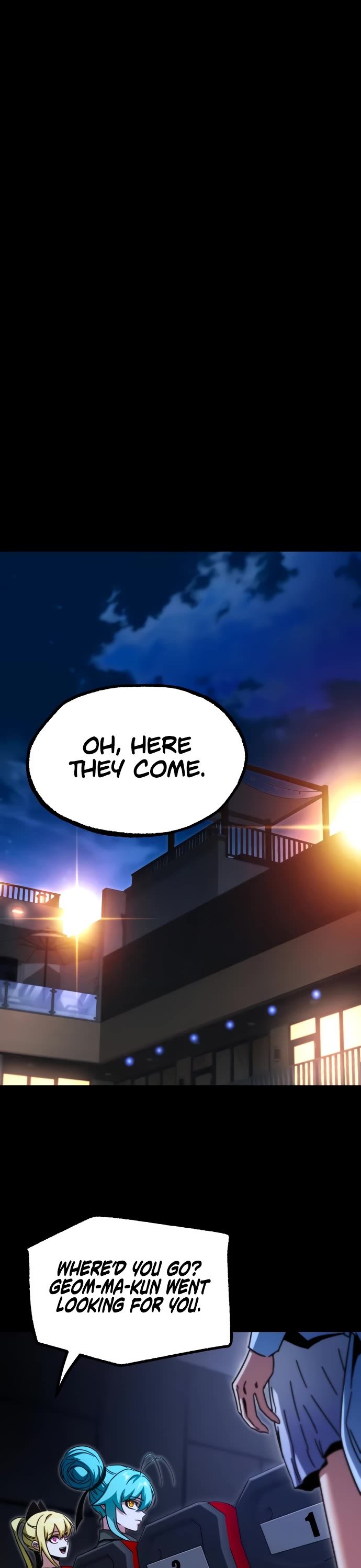 I Took Over the Academy With a Single Sashimi Knife chapter 49.5 page 51