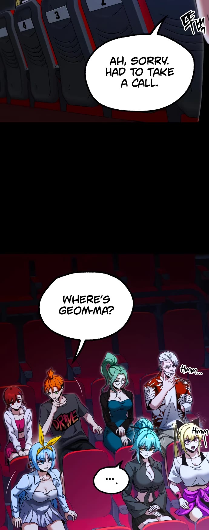 I Took Over the Academy With a Single Sashimi Knife chapter 49.5 page 52