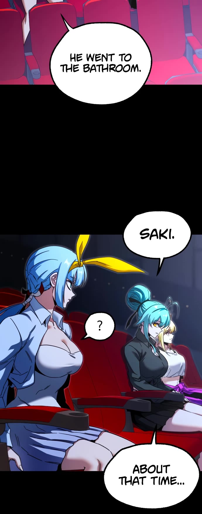 I Took Over the Academy With a Single Sashimi Knife chapter 49.5 page 53