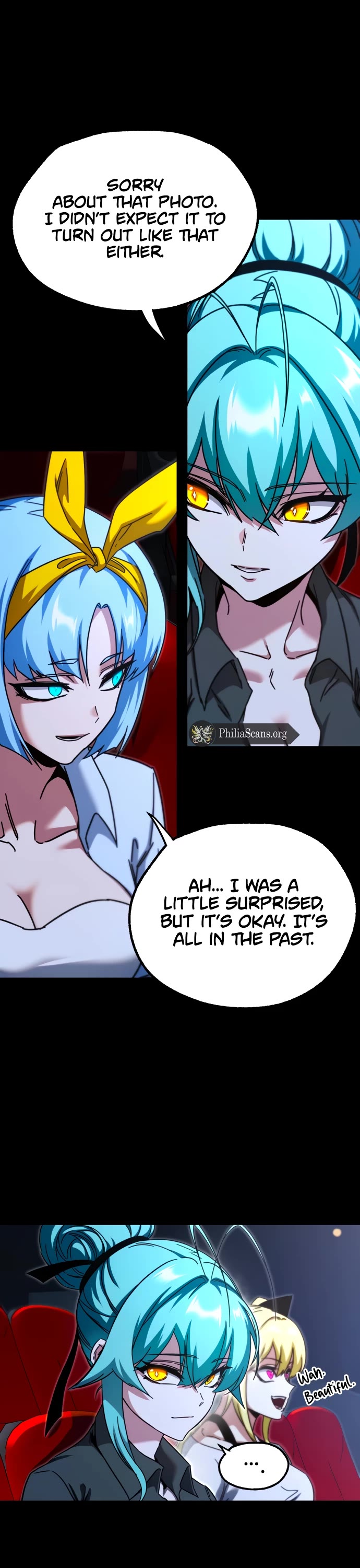 I Took Over the Academy With a Single Sashimi Knife chapter 49.5 page 54