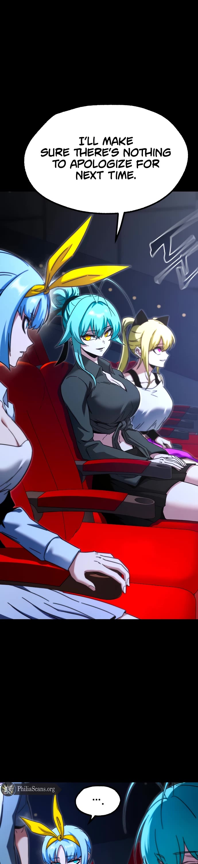 I Took Over the Academy With a Single Sashimi Knife chapter 49.5 page 55