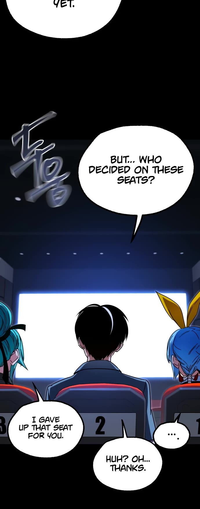 I Took Over the Academy With a Single Sashimi Knife chapter 49.5 page 57