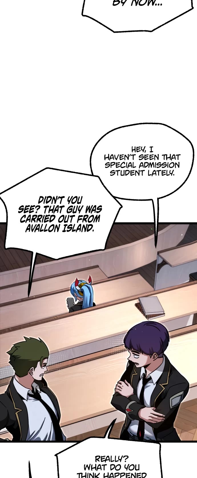 I Took Over the Academy With a Single Sashimi Knife chapter 49 page 12