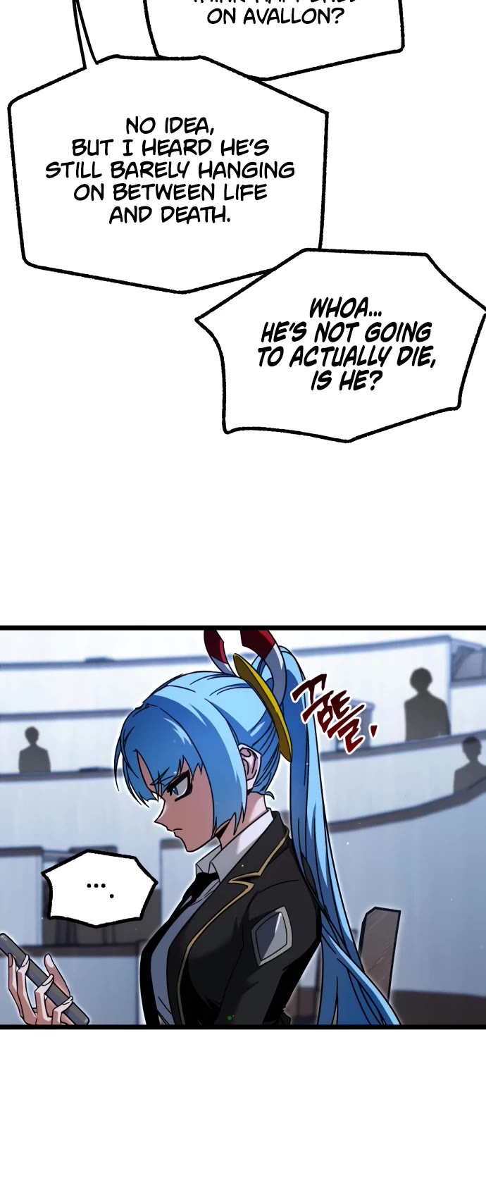 I Took Over the Academy With a Single Sashimi Knife chapter 49 page 13