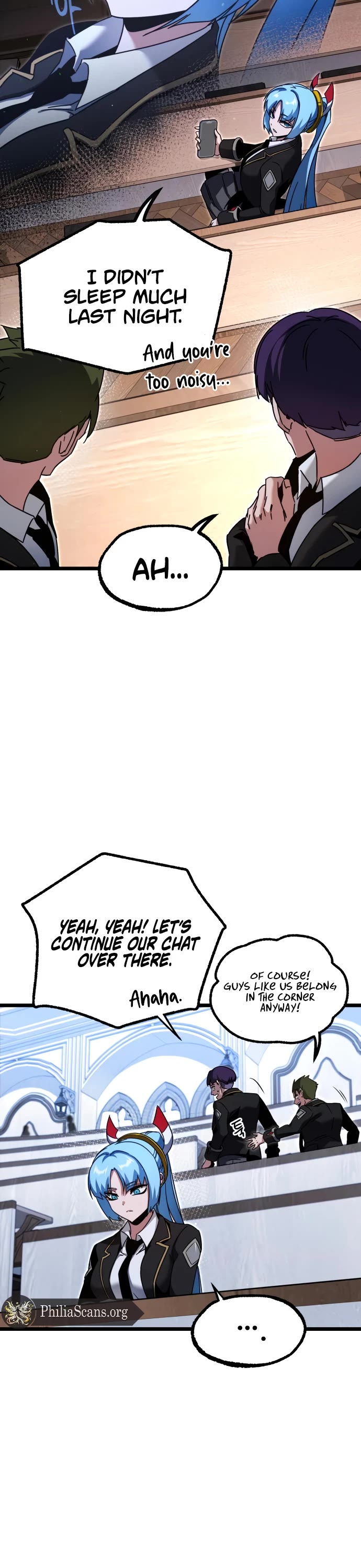 I Took Over the Academy With a Single Sashimi Knife chapter 49 page 15