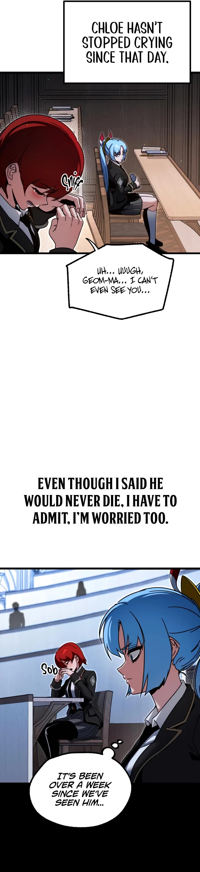 I Took Over the Academy With a Single Sashimi Knife chapter 49 page 17