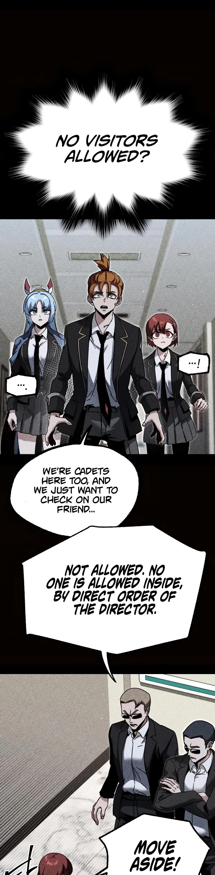 I Took Over the Academy With a Single Sashimi Knife chapter 49 page 18