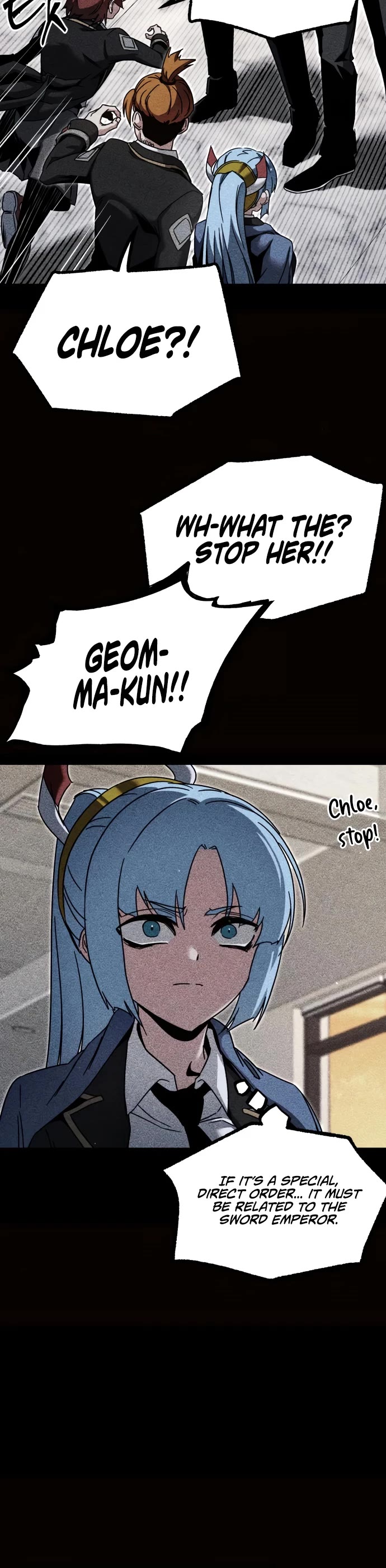 I Took Over the Academy With a Single Sashimi Knife chapter 49 page 19