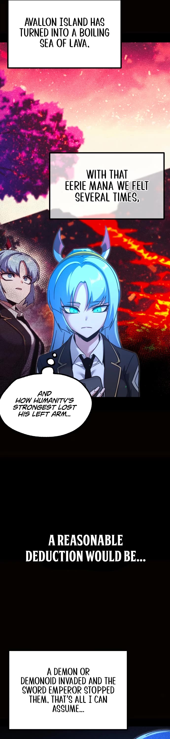 I Took Over the Academy With a Single Sashimi Knife chapter 49 page 20