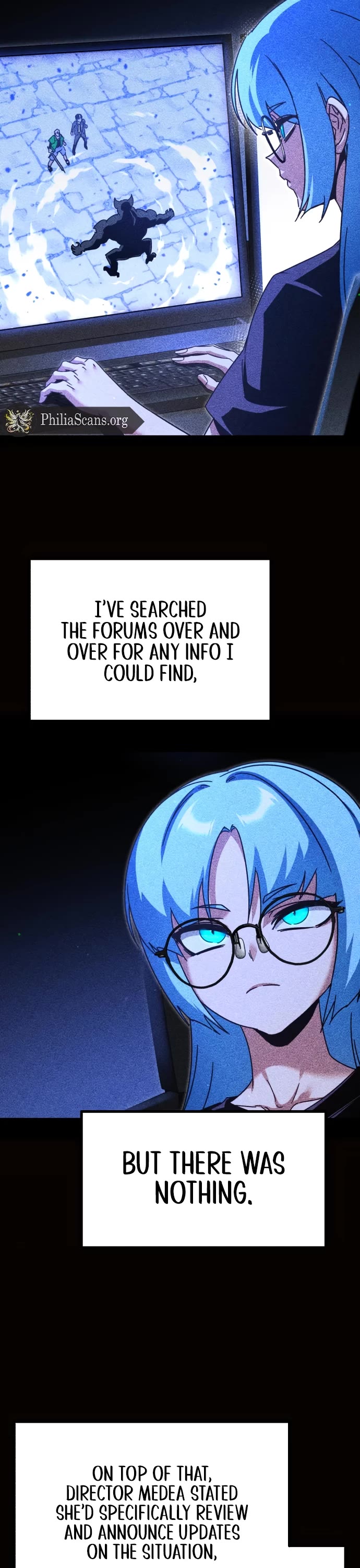 I Took Over the Academy With a Single Sashimi Knife chapter 49 page 21