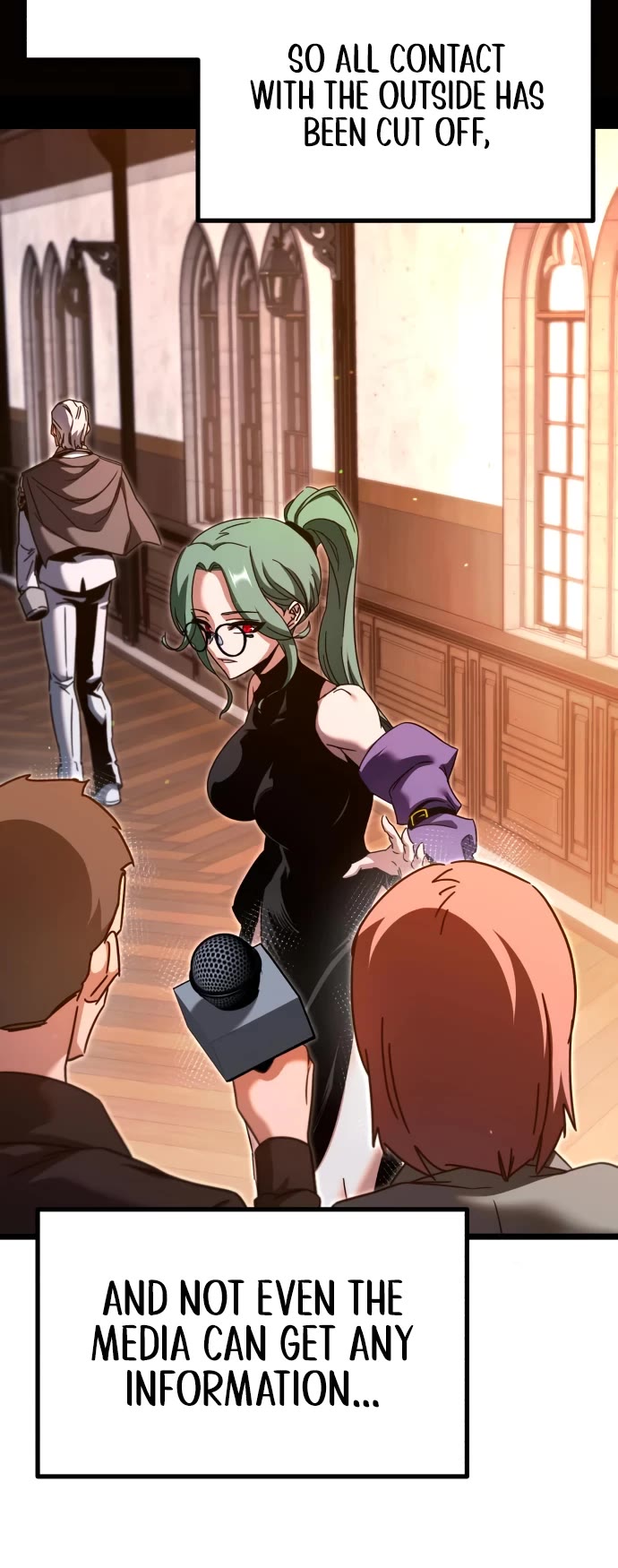 I Took Over the Academy With a Single Sashimi Knife chapter 49 page 22