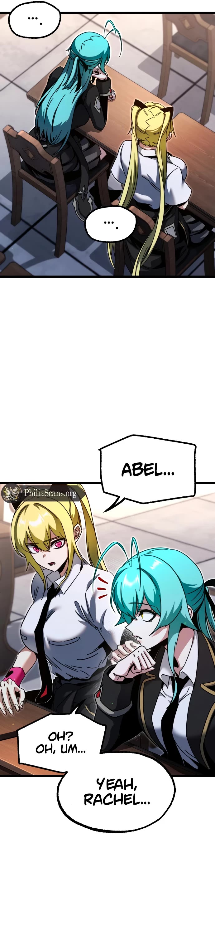 I Took Over the Academy With a Single Sashimi Knife chapter 49 page 28