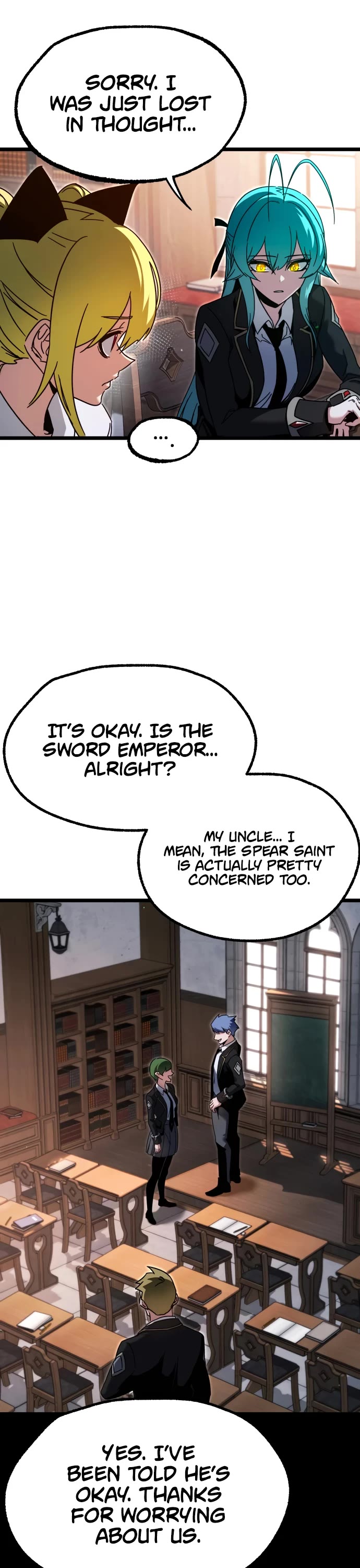 I Took Over the Academy With a Single Sashimi Knife chapter 49 page 29