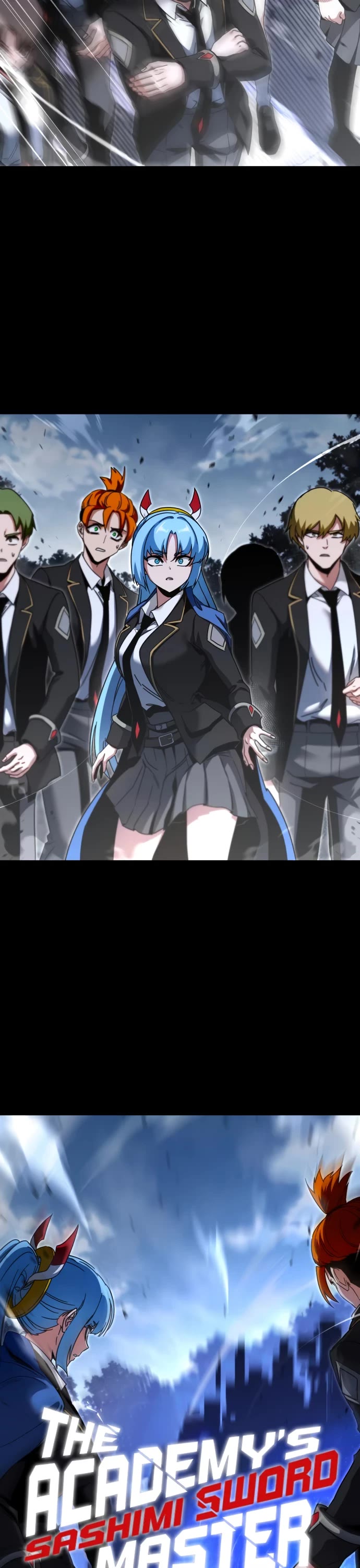 I Took Over the Academy With a Single Sashimi Knife chapter 49 page 3