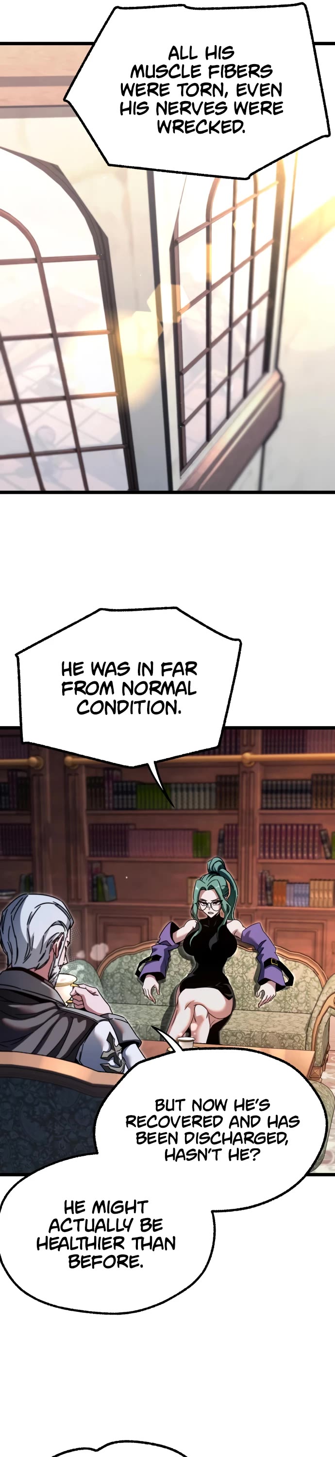 I Took Over the Academy With a Single Sashimi Knife chapter 49 page 36