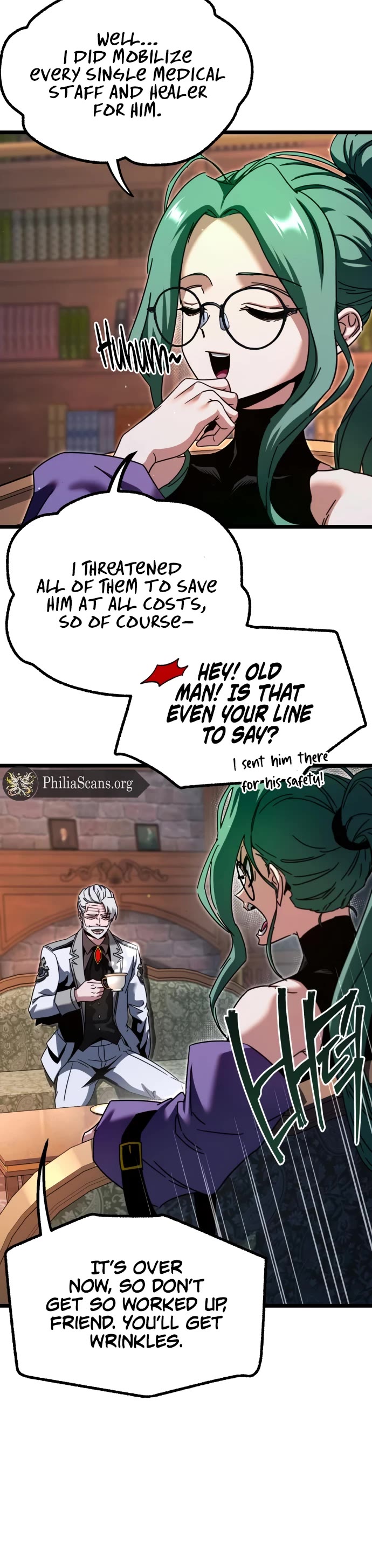 I Took Over the Academy With a Single Sashimi Knife chapter 49 page 37