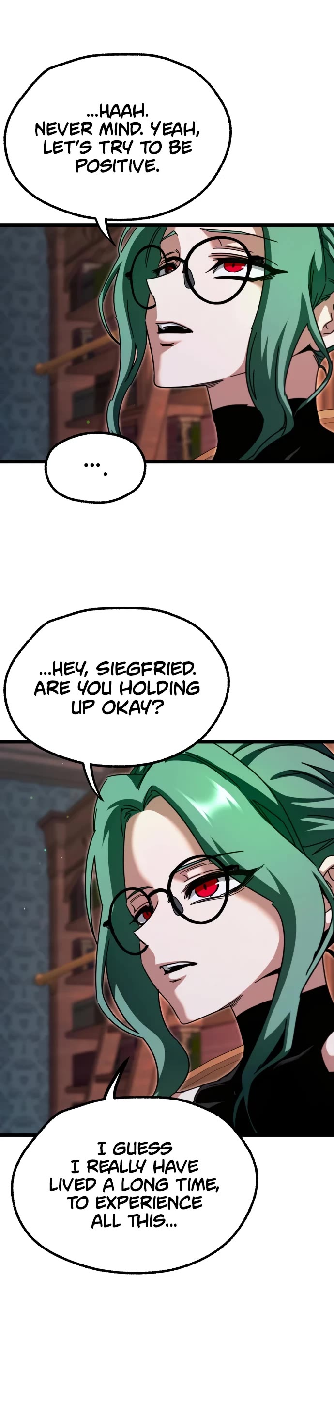 I Took Over the Academy With a Single Sashimi Knife chapter 49 page 38