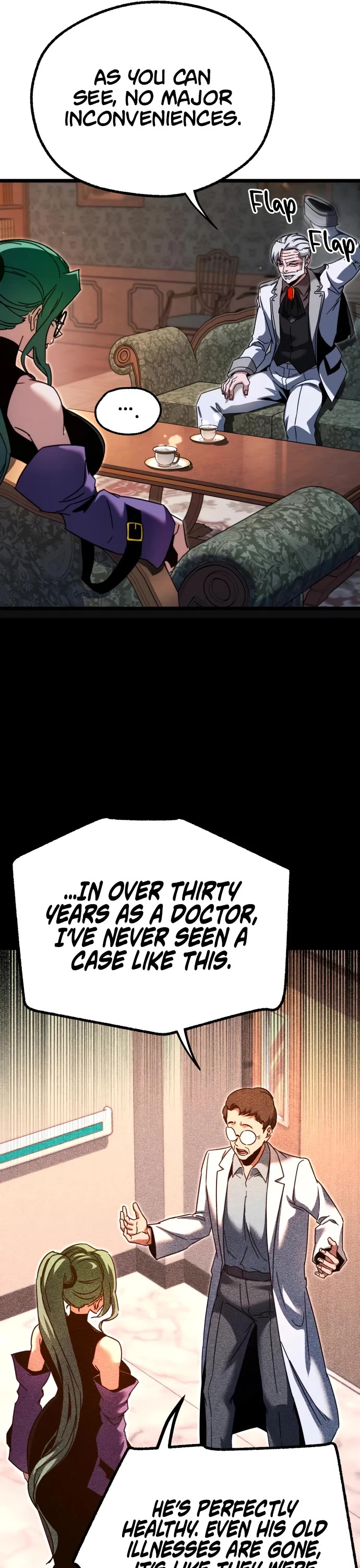 I Took Over the Academy With a Single Sashimi Knife chapter 49 page 39