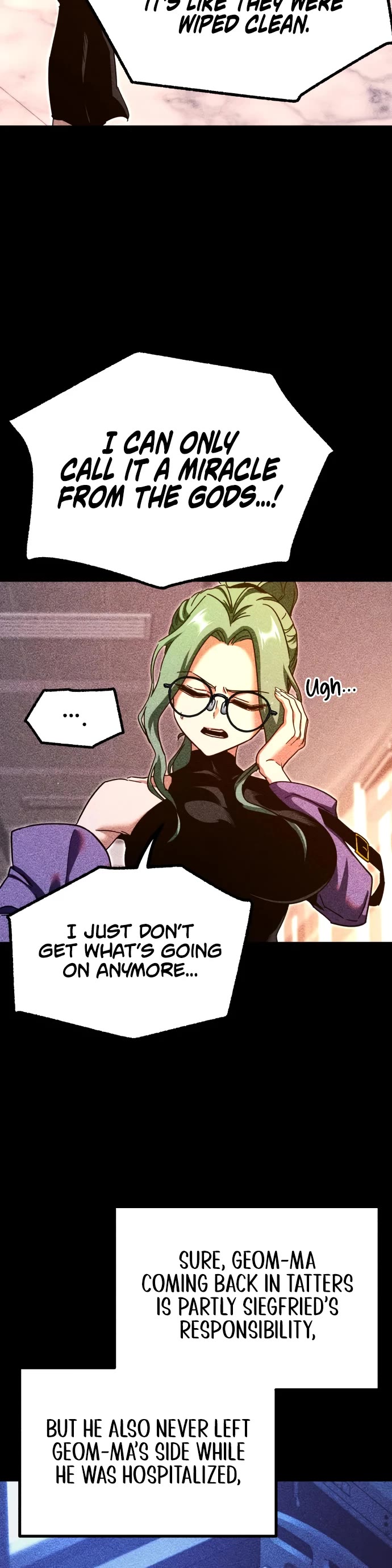 I Took Over the Academy With a Single Sashimi Knife chapter 49 page 40