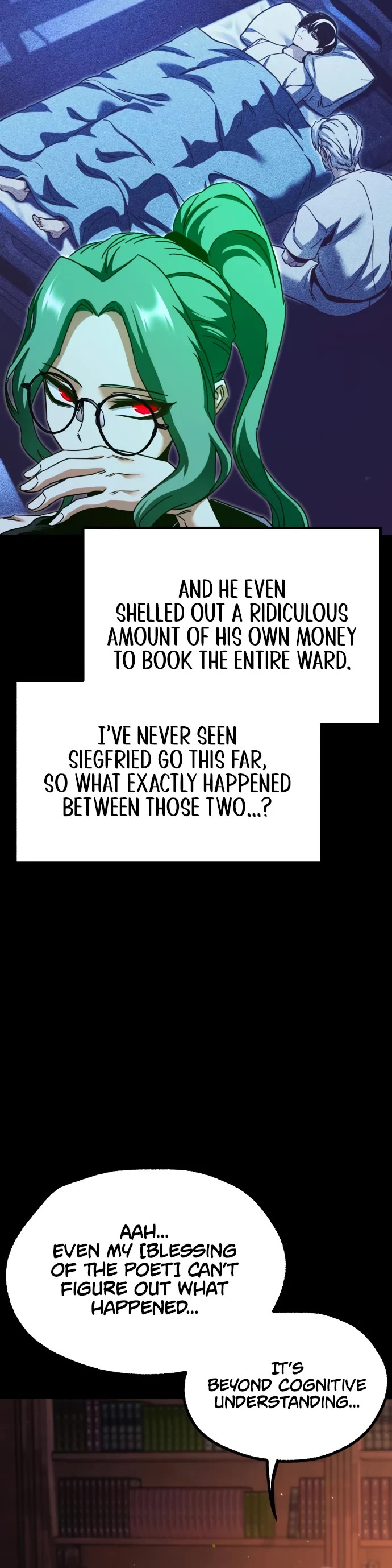 I Took Over the Academy With a Single Sashimi Knife chapter 49 page 41