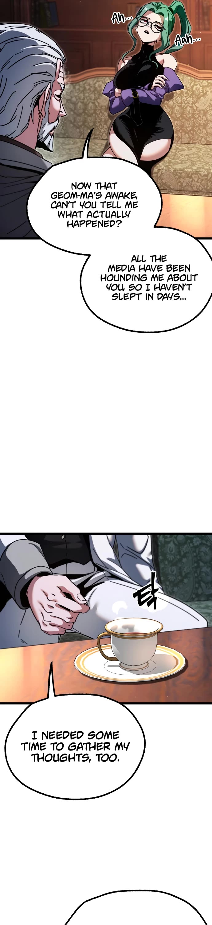 I Took Over the Academy With a Single Sashimi Knife chapter 49 page 42