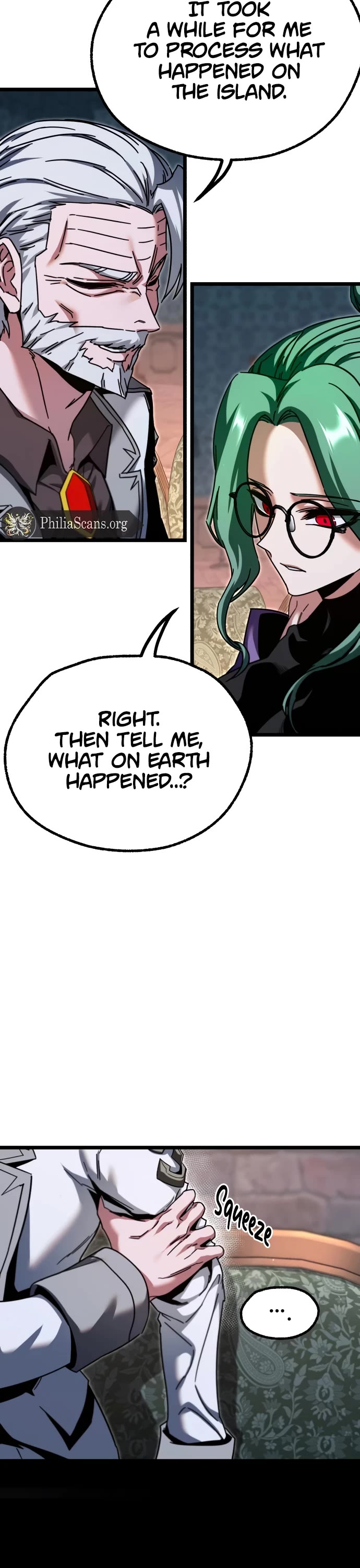 I Took Over the Academy With a Single Sashimi Knife chapter 49 page 43