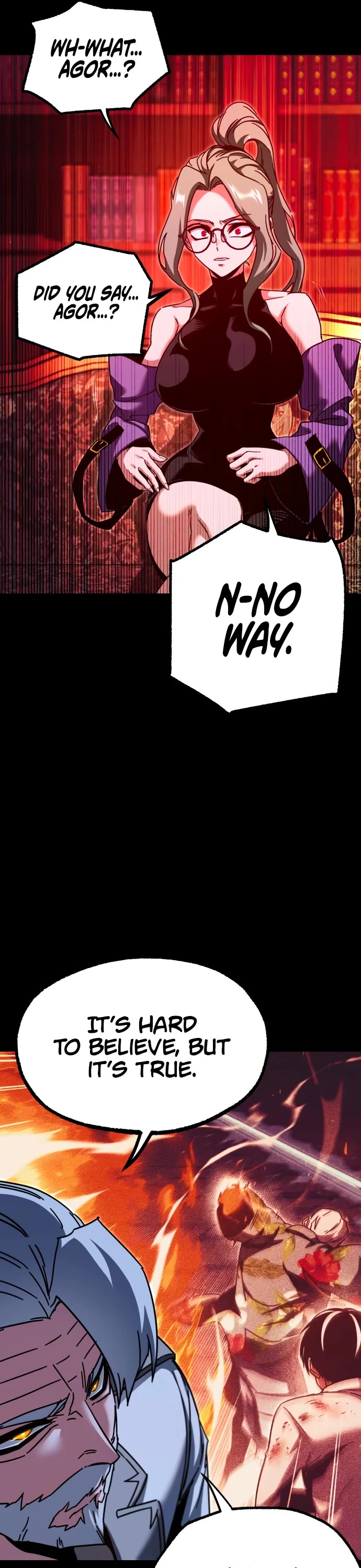 I Took Over the Academy With a Single Sashimi Knife chapter 49 page 46