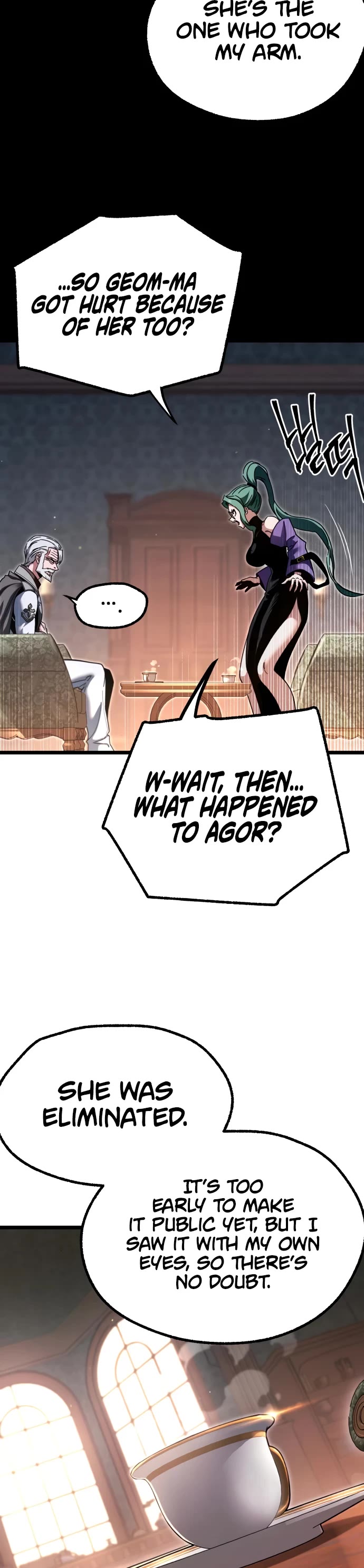 I Took Over the Academy With a Single Sashimi Knife chapter 49 page 47