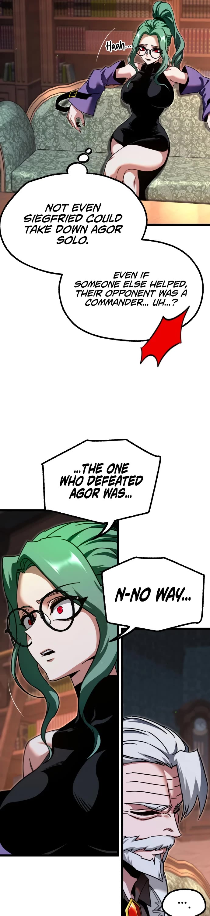 I Took Over the Academy With a Single Sashimi Knife chapter 49 page 49