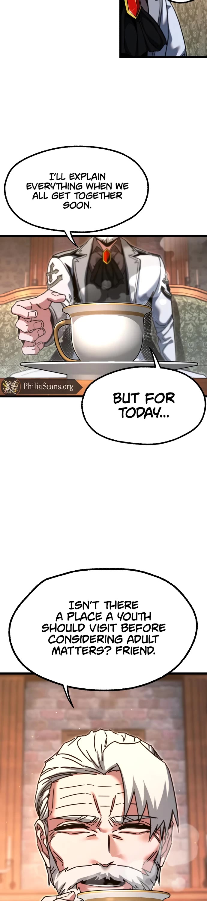 I Took Over the Academy With a Single Sashimi Knife chapter 49 page 50