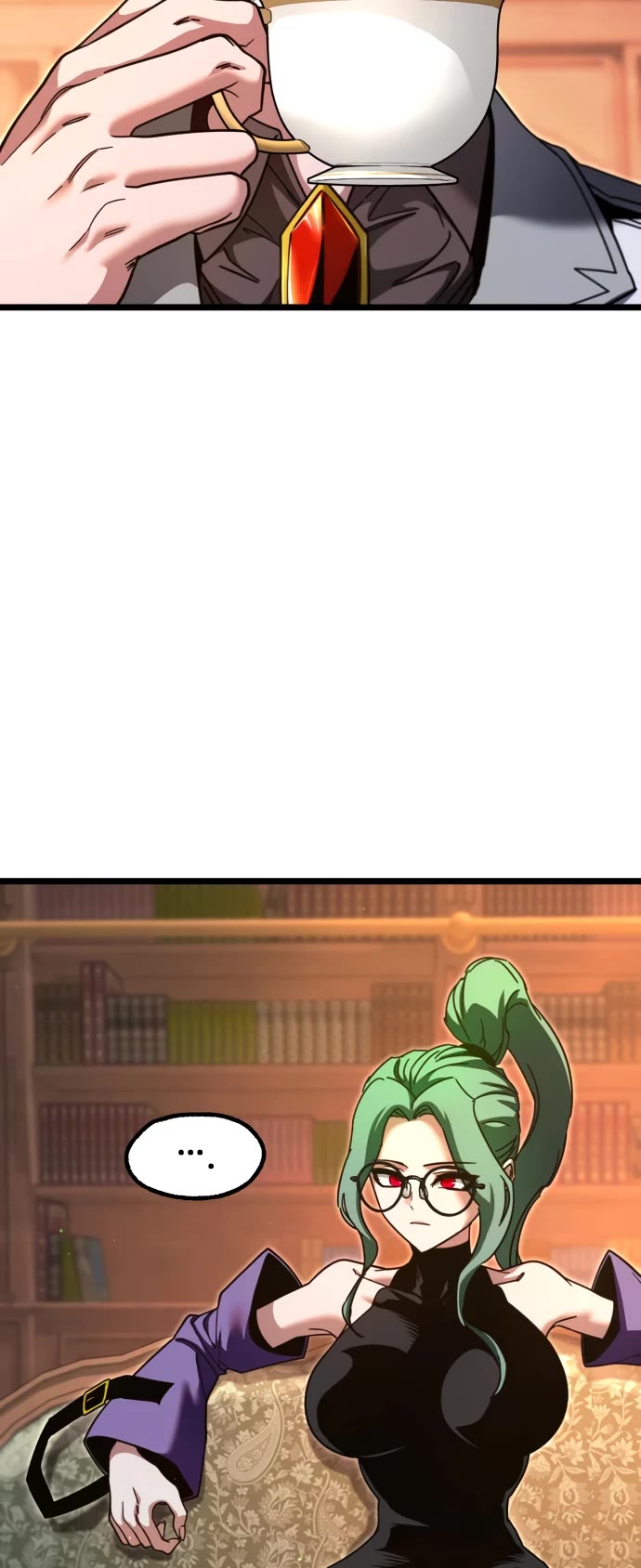 I Took Over the Academy With a Single Sashimi Knife chapter 49 page 51