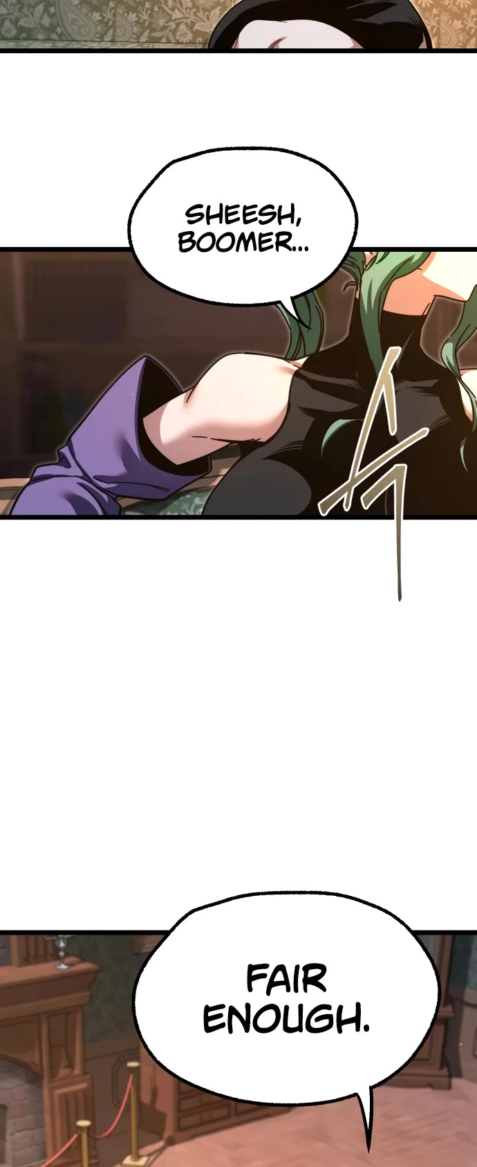 I Took Over the Academy With a Single Sashimi Knife chapter 49 page 52