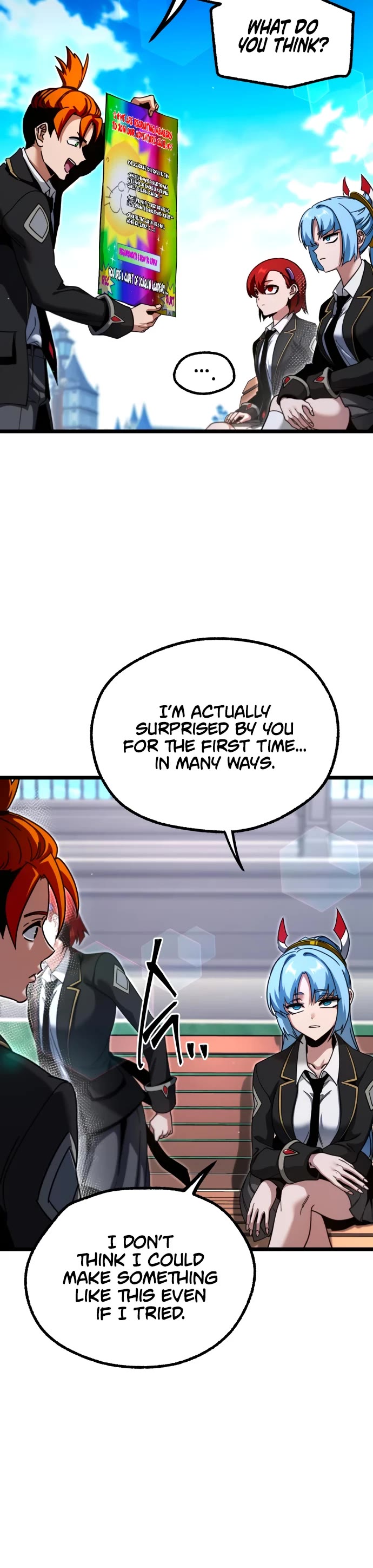 I Took Over the Academy With a Single Sashimi Knife chapter 49 page 55