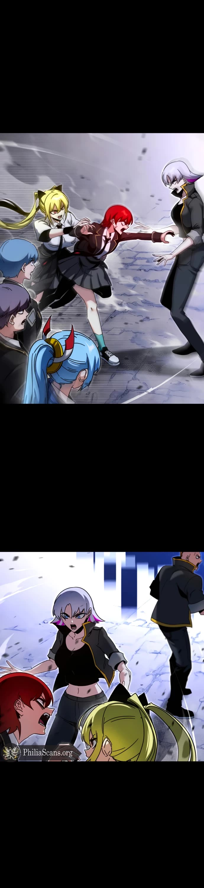 I Took Over the Academy With a Single Sashimi Knife chapter 49 page 6