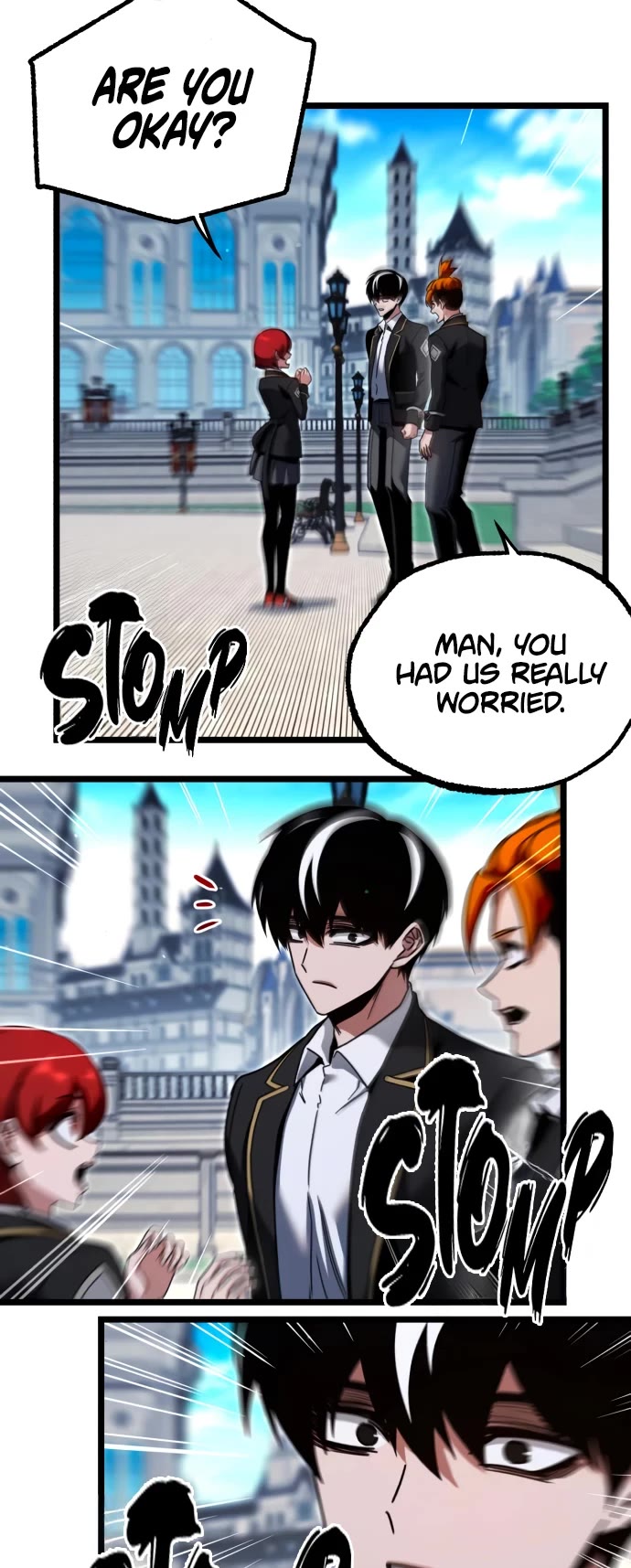 I Took Over the Academy With a Single Sashimi Knife chapter 49 page 61