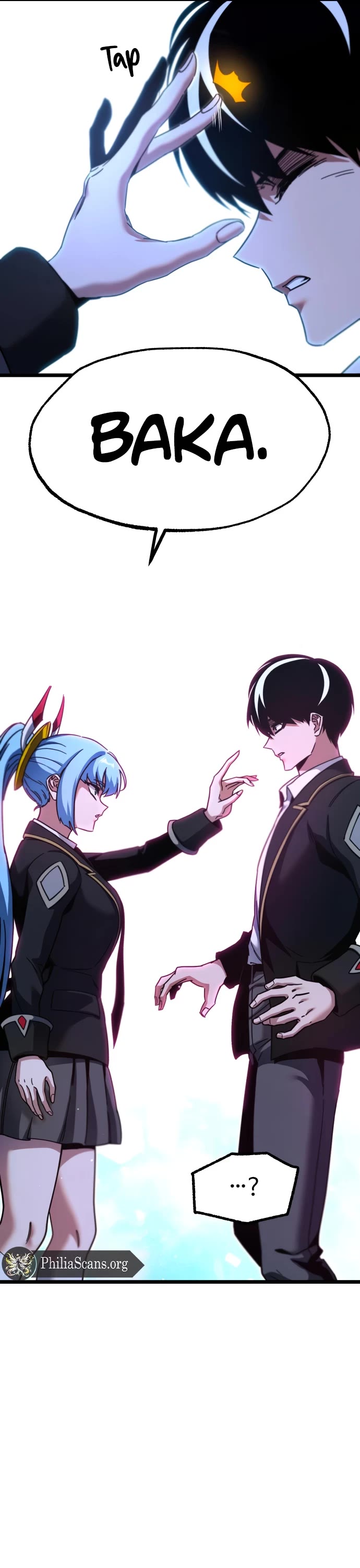 I Took Over the Academy With a Single Sashimi Knife chapter 49 page 63