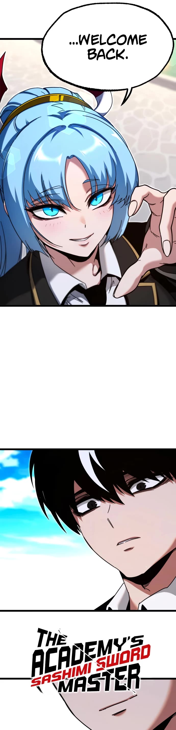 I Took Over the Academy With a Single Sashimi Knife chapter 49 page 64