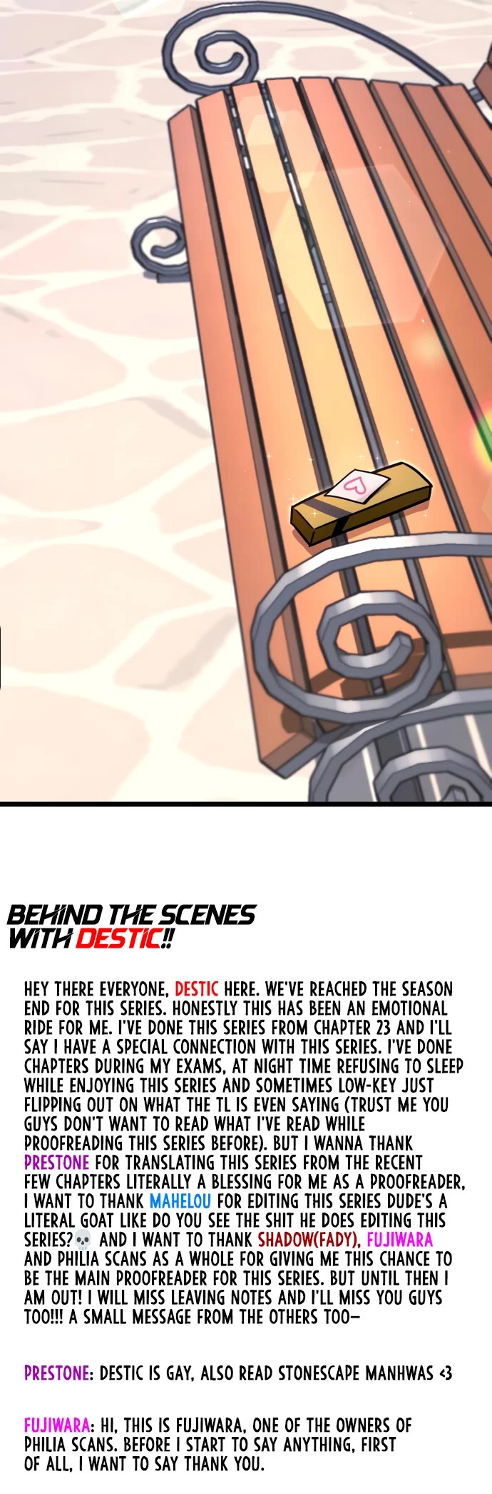 I Took Over the Academy With a Single Sashimi Knife chapter 49 page 66