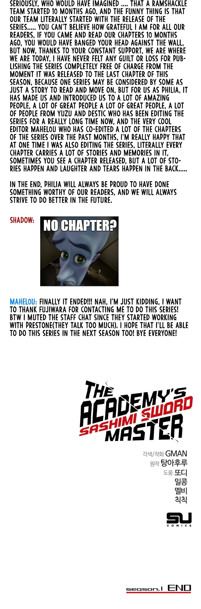 I Took Over the Academy With a Single Sashimi Knife chapter 49 page 67