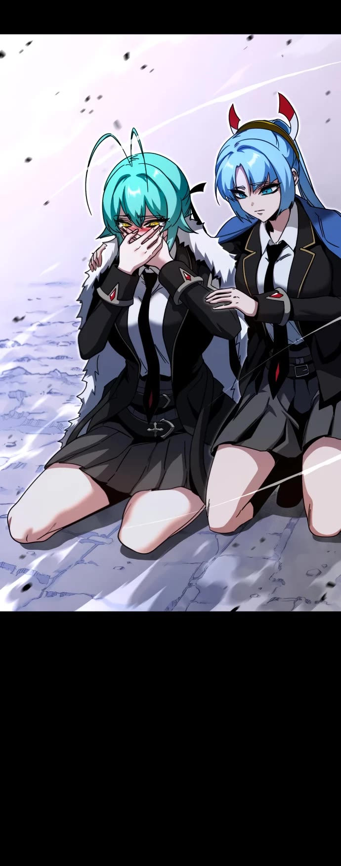 I Took Over the Academy With a Single Sashimi Knife chapter 49 page 9