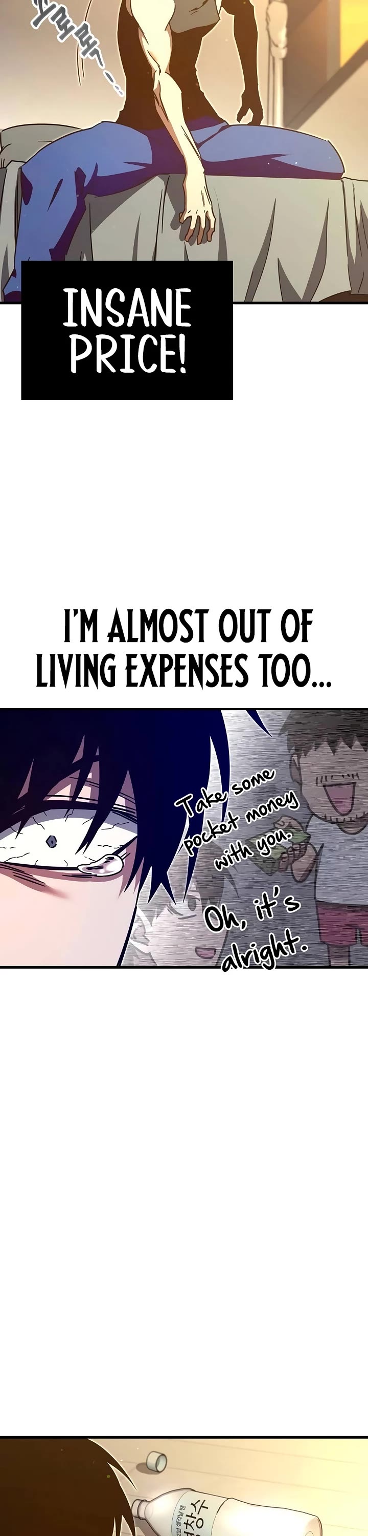 I Took Over the Academy With a Single Sashimi Knife chapter 5 page 12