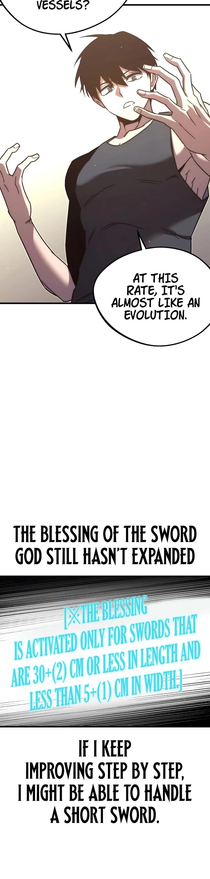 I Took Over the Academy With a Single Sashimi Knife chapter 5 page 18